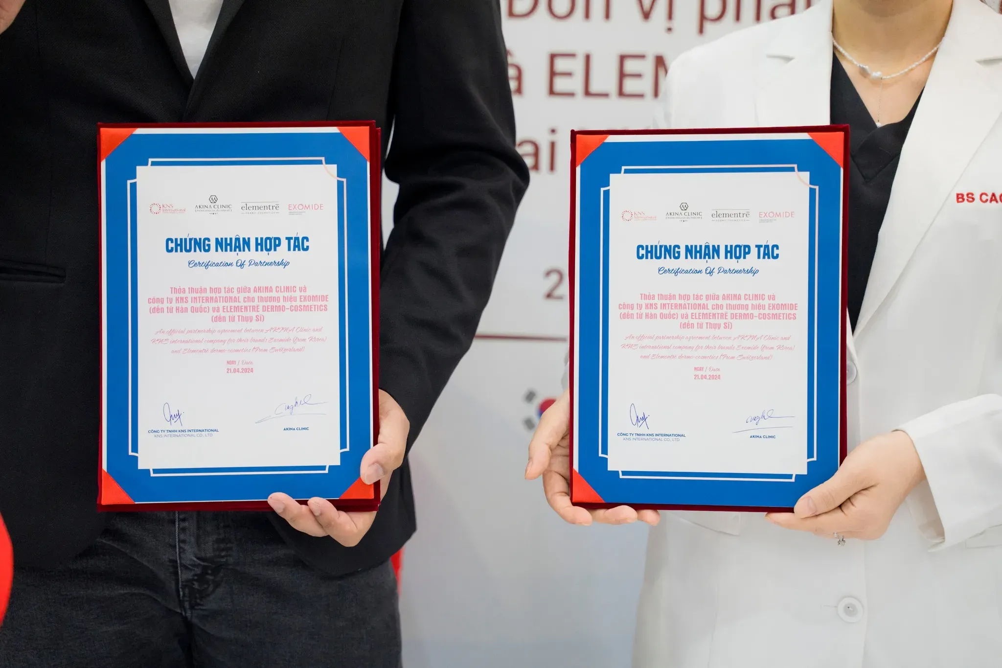 Exomide Signing Ceremony with AKINA Center: Advancing Exosome & Stem Cell Innovation in Dermatology image 6